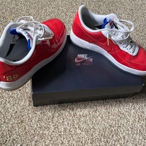 Nike Air Force 1 lows Detroit Pistons